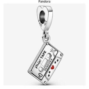 Pandora Silver Mix Tape Bracelet Charm